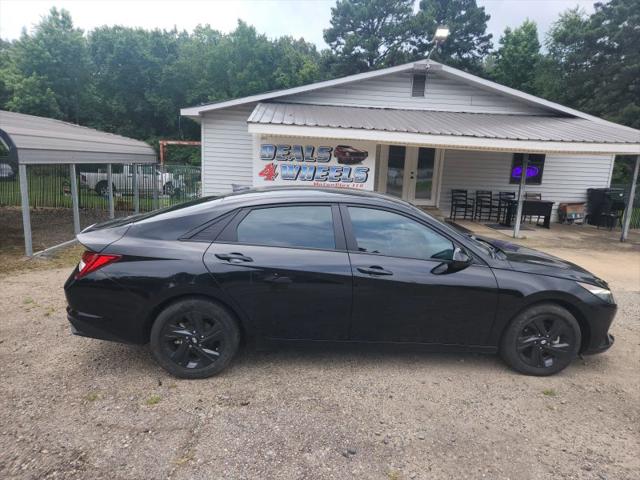2023 Hyundai Elantra Hybrid Blue