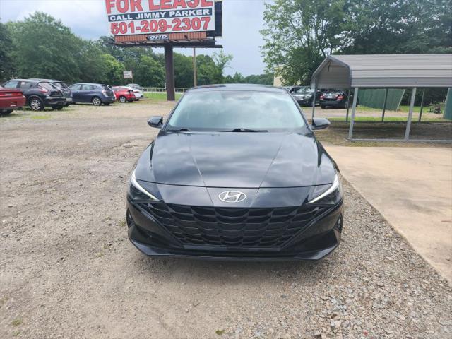 2023 Hyundai Elantra Hybrid Blue