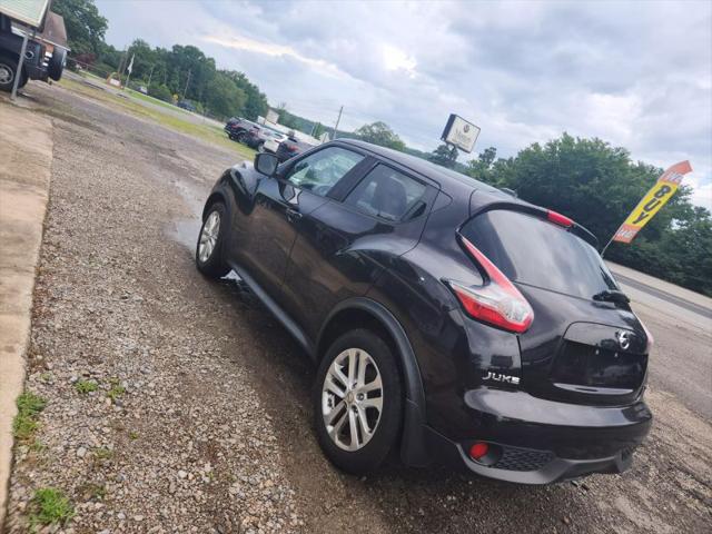 2016 Nissan JUKE SV