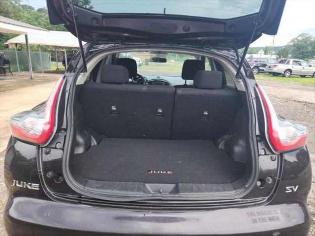 2016 Nissan JUKE SV