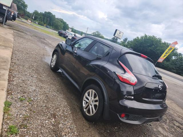 2016 Nissan JUKE SV