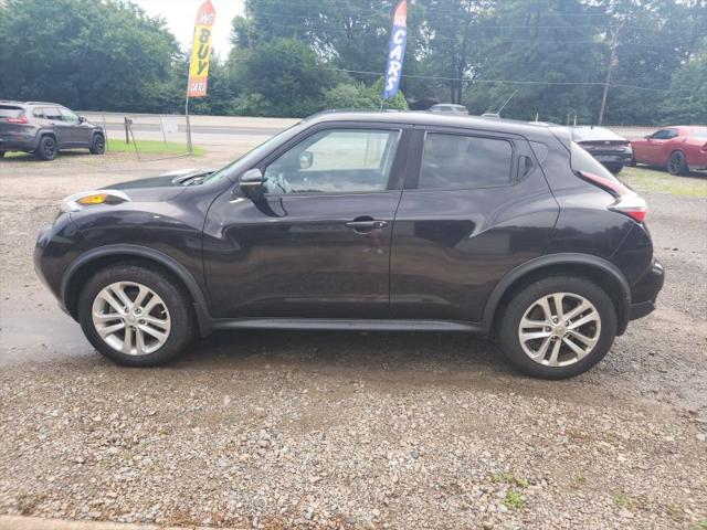 2016 Nissan JUKE SV