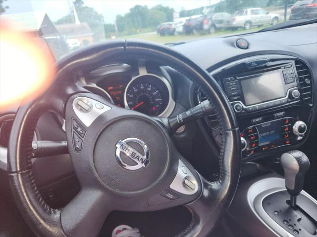 2016 Nissan JUKE SV