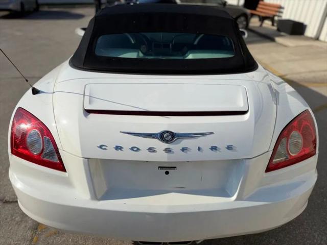 2006 Chrysler Crossfire Limited