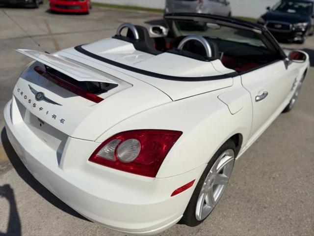 2006 Chrysler Crossfire Limited