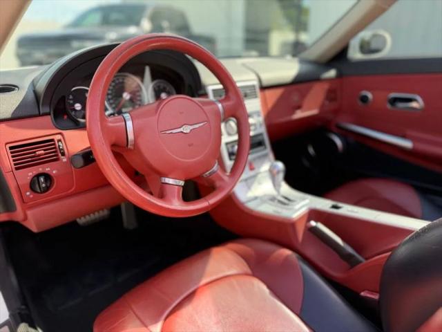 2006 Chrysler Crossfire Limited