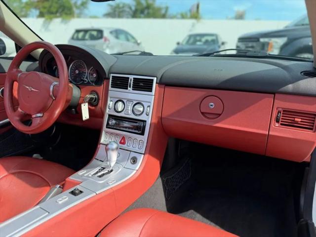 2006 Chrysler Crossfire Limited