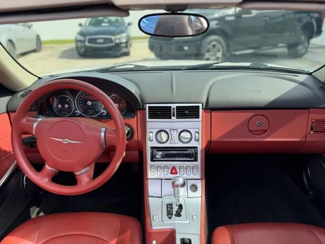2006 Chrysler Crossfire Limited