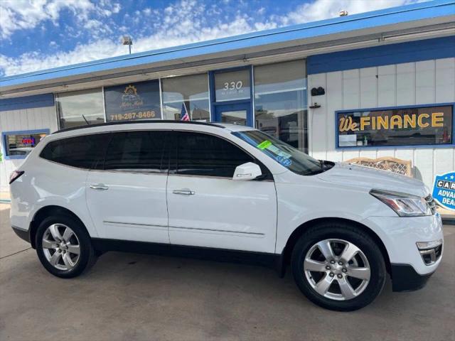 2017 Chevrolet Traverse Premier