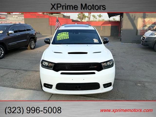 2018 Dodge Durango R/T RWD