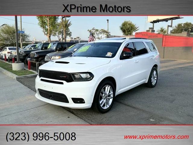 2018 Dodge Durango R/T RWD