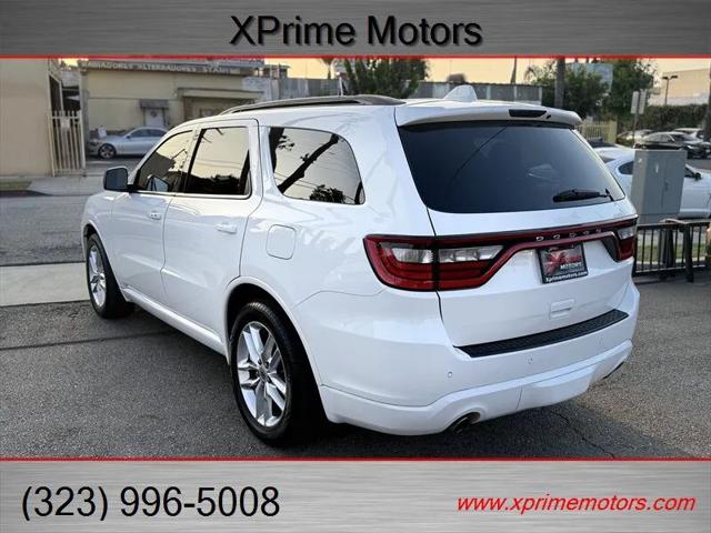 2018 Dodge Durango R/T RWD