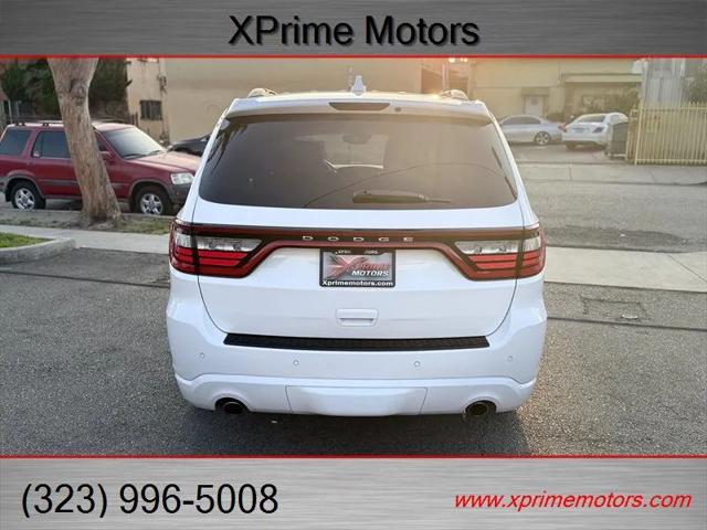 2018 Dodge Durango R/T RWD