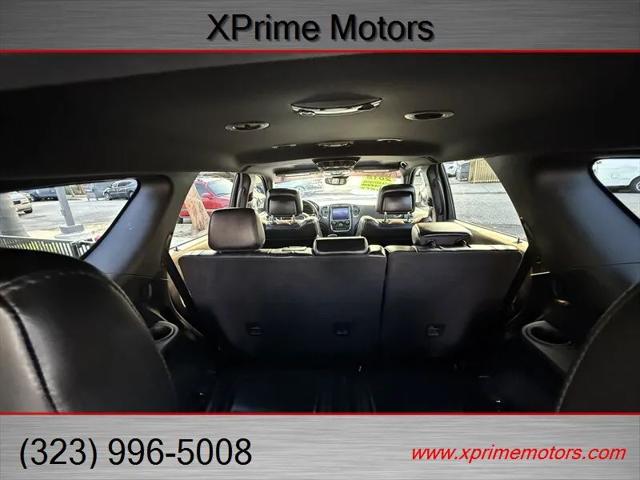2018 Dodge Durango R/T RWD