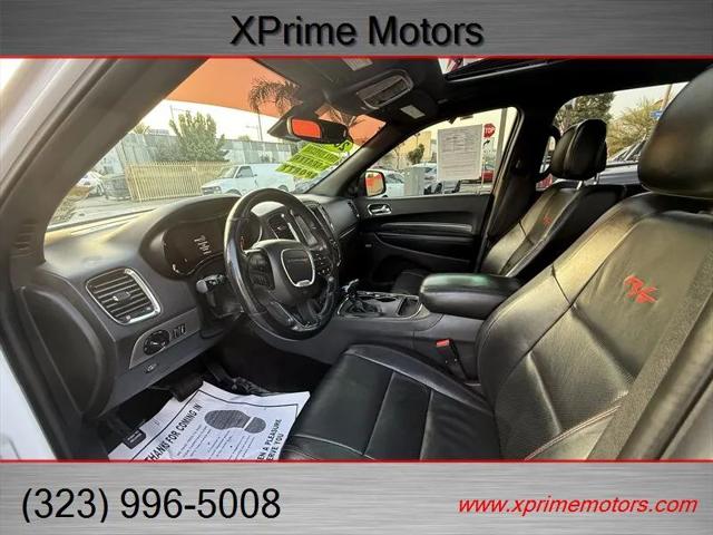 2018 Dodge Durango R/T RWD