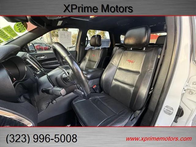 2018 Dodge Durango R/T RWD