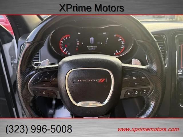 2018 Dodge Durango R/T RWD