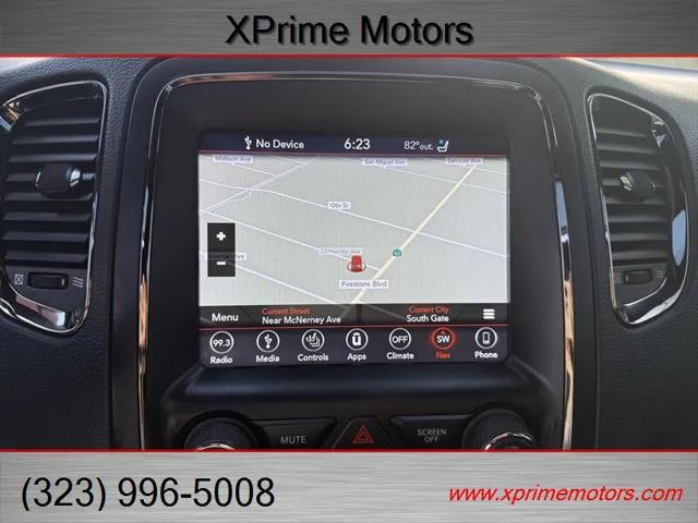 2018 Dodge Durango R/T RWD