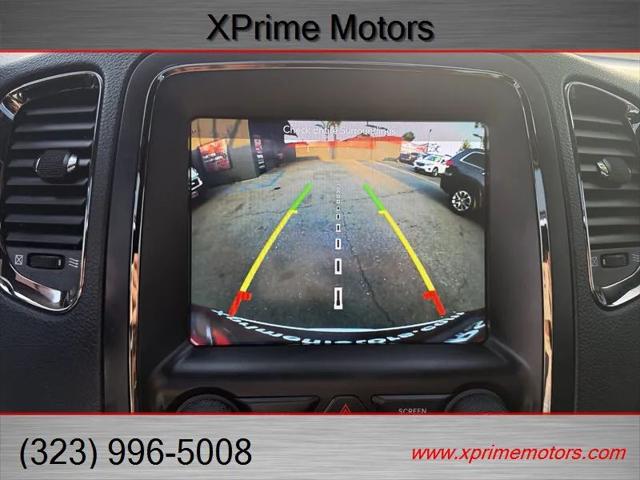2018 Dodge Durango R/T RWD