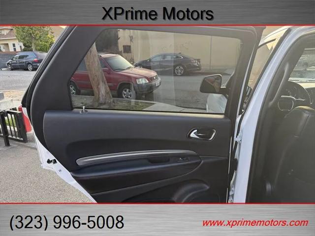 2018 Dodge Durango R/T RWD