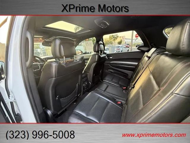 2018 Dodge Durango R/T RWD