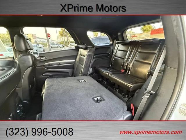 2018 Dodge Durango R/T RWD