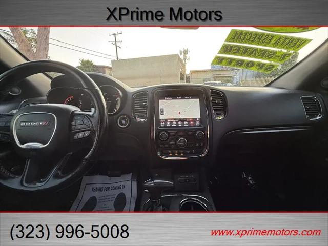2018 Dodge Durango R/T RWD