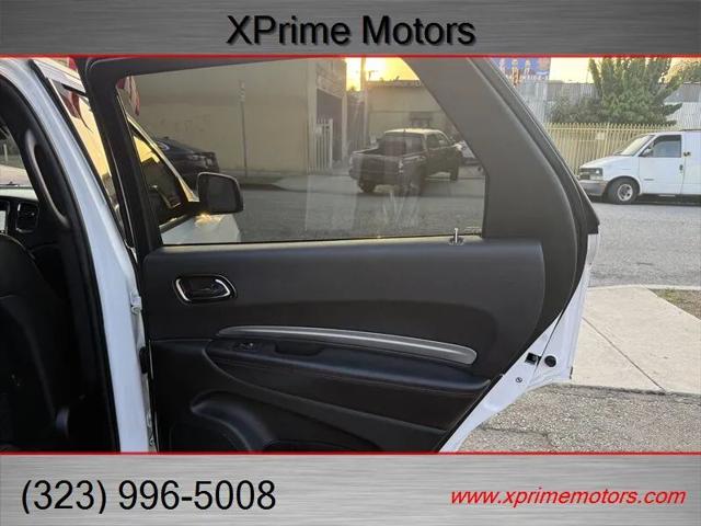 2018 Dodge Durango R/T RWD