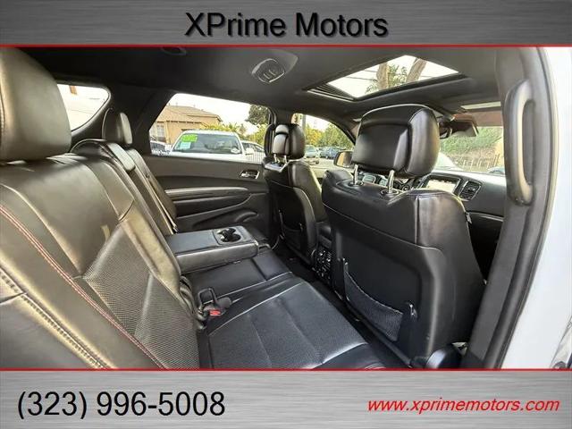 2018 Dodge Durango R/T RWD