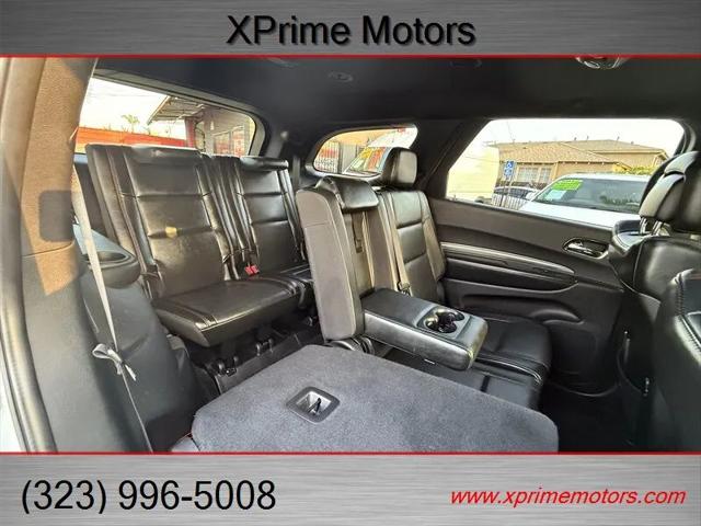 2018 Dodge Durango R/T RWD