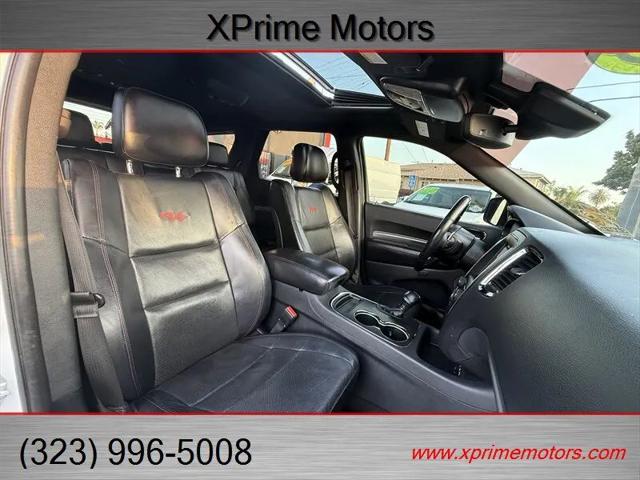 2018 Dodge Durango R/T RWD