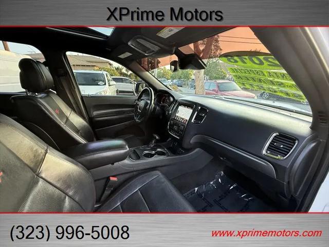 2018 Dodge Durango R/T RWD