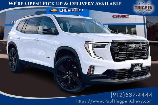 2026 GMC Acadia Elevation FWD for sale in Vidalia, GA