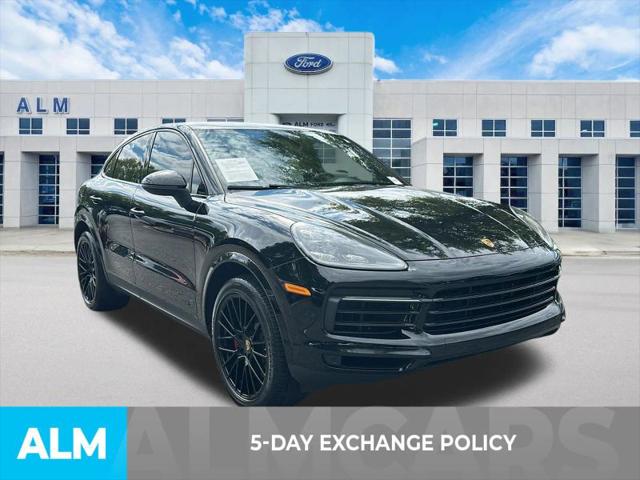 2022 Porsche Cayenne S