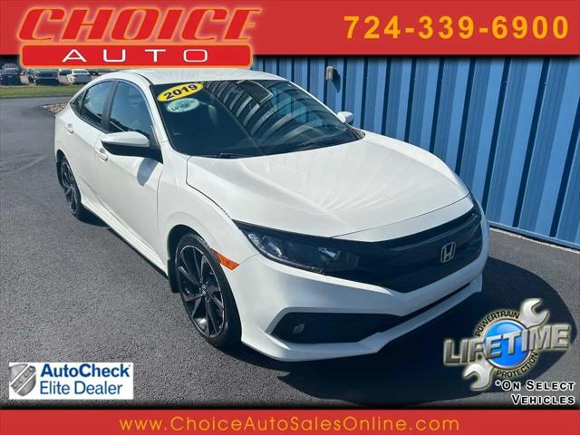 2019 Honda Civic Sport for sale in Murrysville, PA
