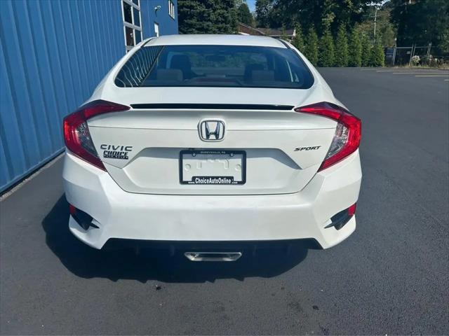 2019 Honda Civic Sport