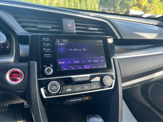 2019 Honda Civic Sport