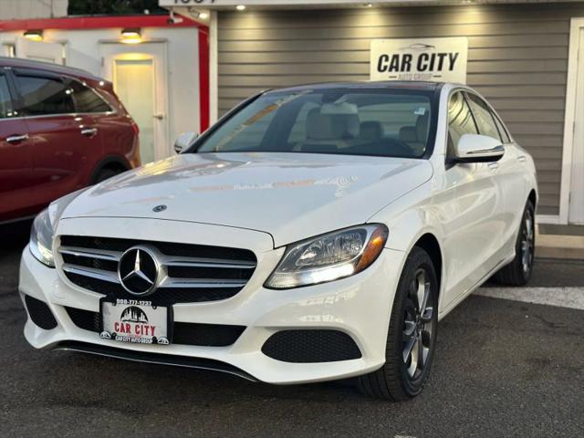2018 Mercedes-Benz C-CLASS C 300 4MATIC for sale in Plainfield, NJ