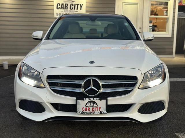 2018 Mercedes-Benz C-CLASS C 300 4MATIC
