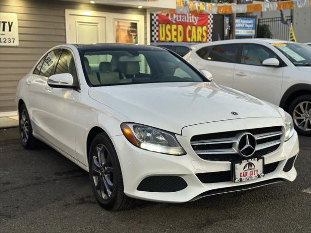 2018 Mercedes-Benz C-CLASS C 300 4MATIC