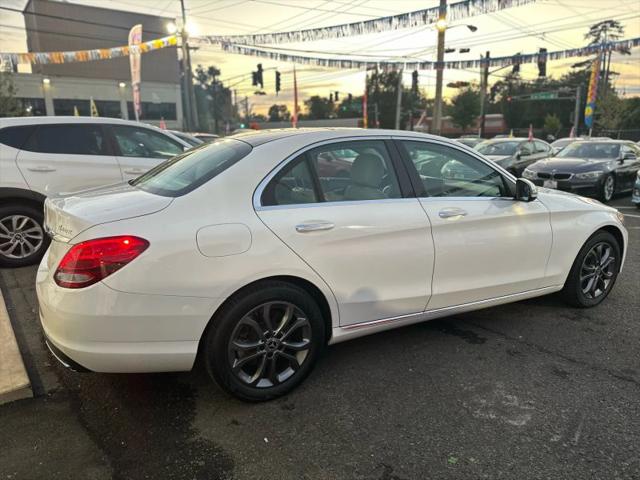 2018 Mercedes-Benz C-CLASS C 300 4MATIC