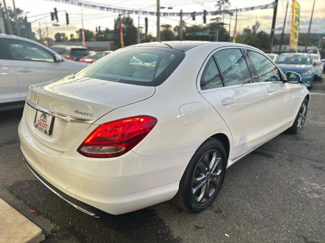 2018 Mercedes-Benz C-CLASS C 300 4MATIC