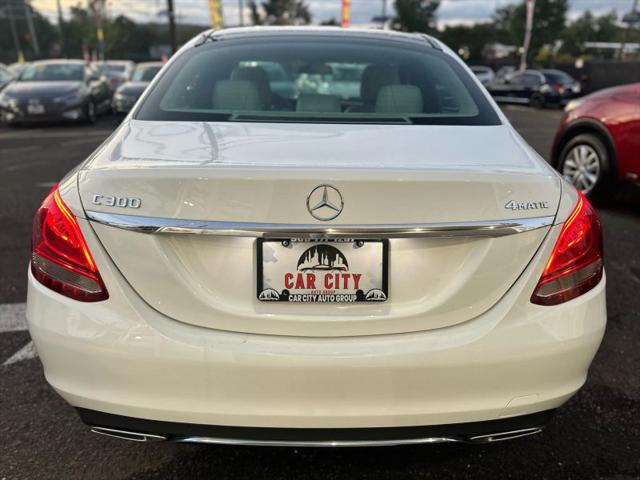 2018 Mercedes-Benz C-CLASS C 300 4MATIC