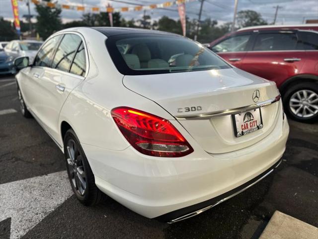 2018 Mercedes-Benz C-CLASS C 300 4MATIC