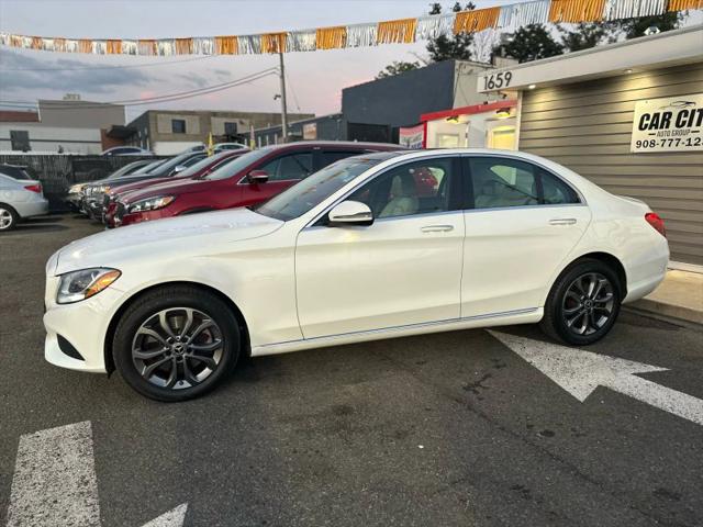 2018 Mercedes-Benz C-CLASS C 300 4MATIC