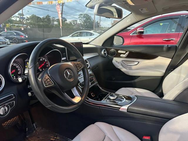 2018 Mercedes-Benz C-CLASS C 300 4MATIC
