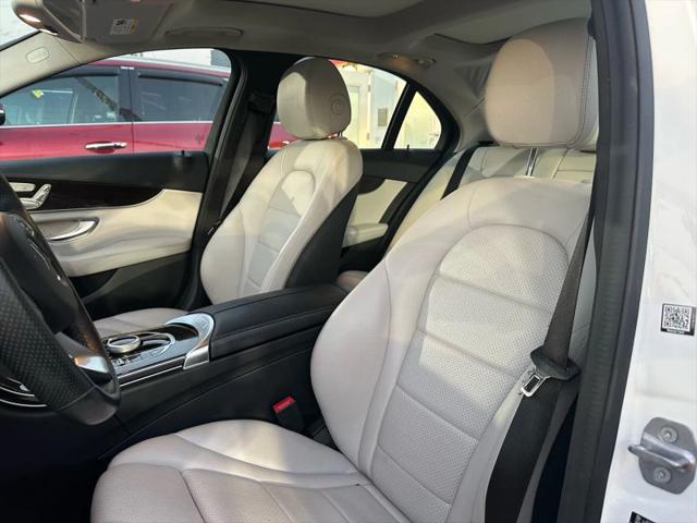 2018 Mercedes-Benz C-CLASS C 300 4MATIC