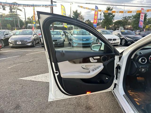 2018 Mercedes-Benz C-CLASS C 300 4MATIC