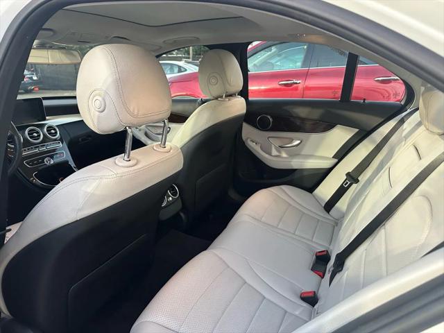 2018 Mercedes-Benz C-CLASS C 300 4MATIC