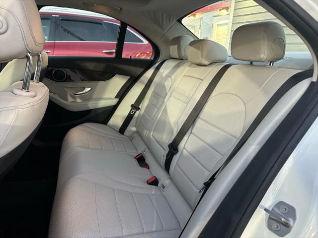 2018 Mercedes-Benz C-CLASS C 300 4MATIC
